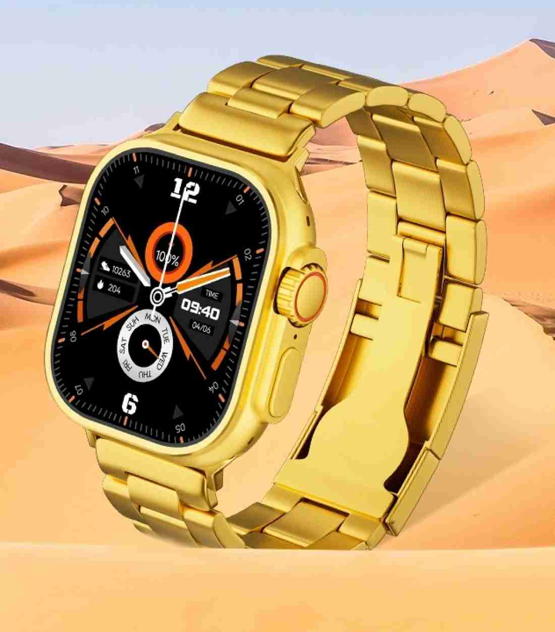 Dbeats Ultra Gold Edition Smartwatch Dbeats Ultra Gold Edition Smartwatch